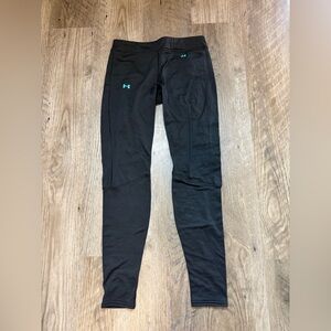 Women’s Under Armour Cold Gear Base Layer 2.0 Black Leggings